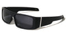 Hinge Accent Bar Rectangle Wholesale Sunglasses