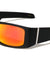 Hinge Accent Bar Rectangle Wholesale Sunglasses