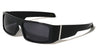 Hinge Accent Bar Rectangle Wholesale Sunglasses