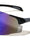 Semi Rimless Color Mirror One Piece Shield Lens Sports Wholesale Sunglasses