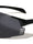 Semi Rimless Color Mirror One Piece Shield Lens Sports Wholesale Sunglasses