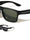 Geometric Temple Accent Bar Square Wholesale Sunglasses