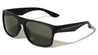 Geometric Temple Accent Bar Square Wholesale Sunglasses