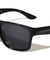 Geometric Temple Accent Bar Square Wholesale Sunglasses