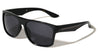 Geometric Temple Accent Bar Square Wholesale Sunglasses