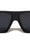 Large Temple Flat Frame Square Wholesale Sunglasses