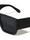 Large Temple Flat Frame Square Wholesale Sunglasses