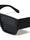 Large Temple Flat Frame Square Wholesale Sunglasses