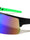 Semi Rimless Color Mirror Shield Lens Rectangle Sports Wholesale Sunglasses