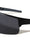 Semi Rimless Color Mirror Shield Lens Rectangle Sports Wholesale Sunglasses