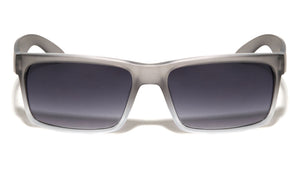 Tapered Temple Retro Wide Rectangle Wholesale Sunglasses