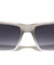 Tapered Temple Retro Wide Rectangle Wholesale Sunglasses