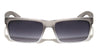 Tapered Temple Retro Wide Rectangle Wholesale Sunglasses