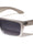 Tapered Temple Retro Wide Rectangle Wholesale Sunglasses