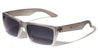 Tapered Temple Retro Wide Rectangle Wholesale Sunglasses