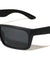 Tapered Temple Retro Wide Rectangle Wholesale Sunglasses