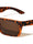 Tapered Temple Retro Wide Rectangle Wholesale Sunglasses