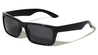 Tapered Temple Retro Wide Rectangle Wholesale Sunglasses