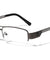 KHAN Semi-Rimless Clear Lens Wholesale Glasses