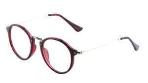 Retro Round Clear Lens Wholesale Eywear