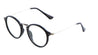 Retro Round Clear Lens Wholesale Eywear