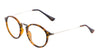 Retro Round Clear Lens Wholesale Eywear