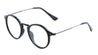 Retro Round Clear Lens Wholesale Eywear