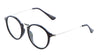 Retro Round Clear Lens Wholesale Eywear