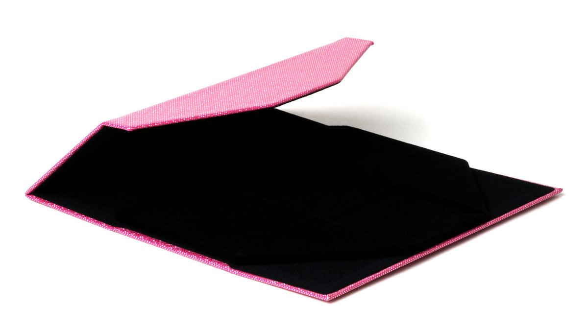 Collapsible Shimmer Rectangle Wholesale Bulk Hard Case