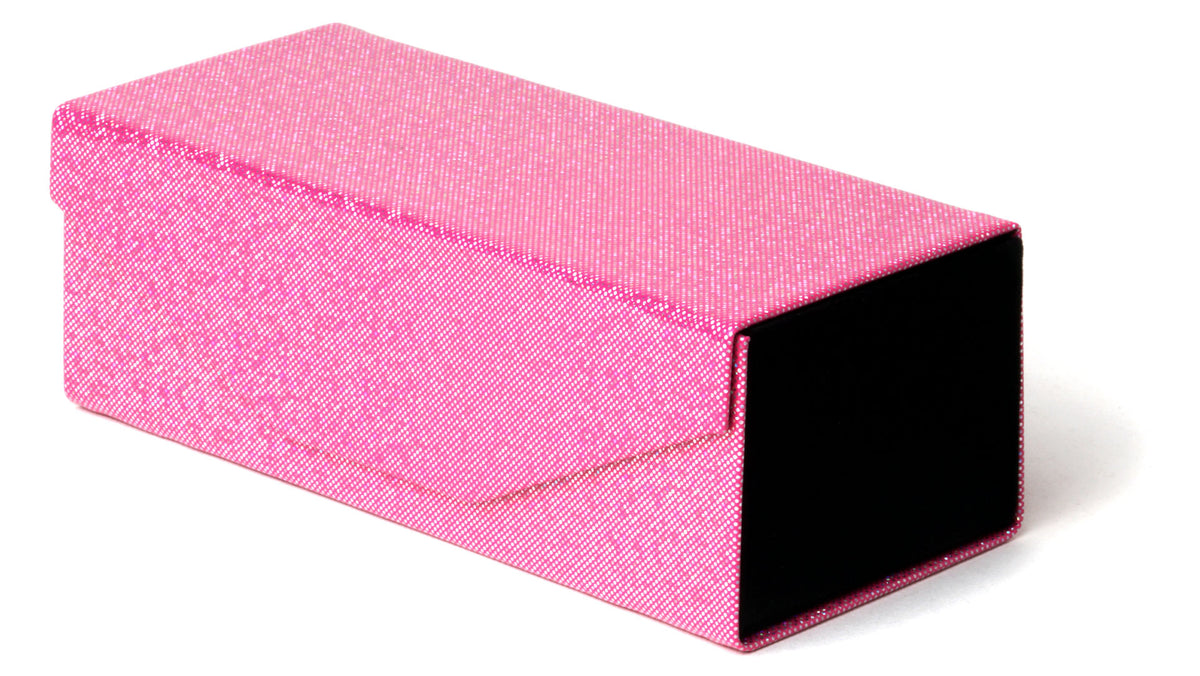 Collapsible Shimmer Rectangle Wholesale Bulk Hard Case
