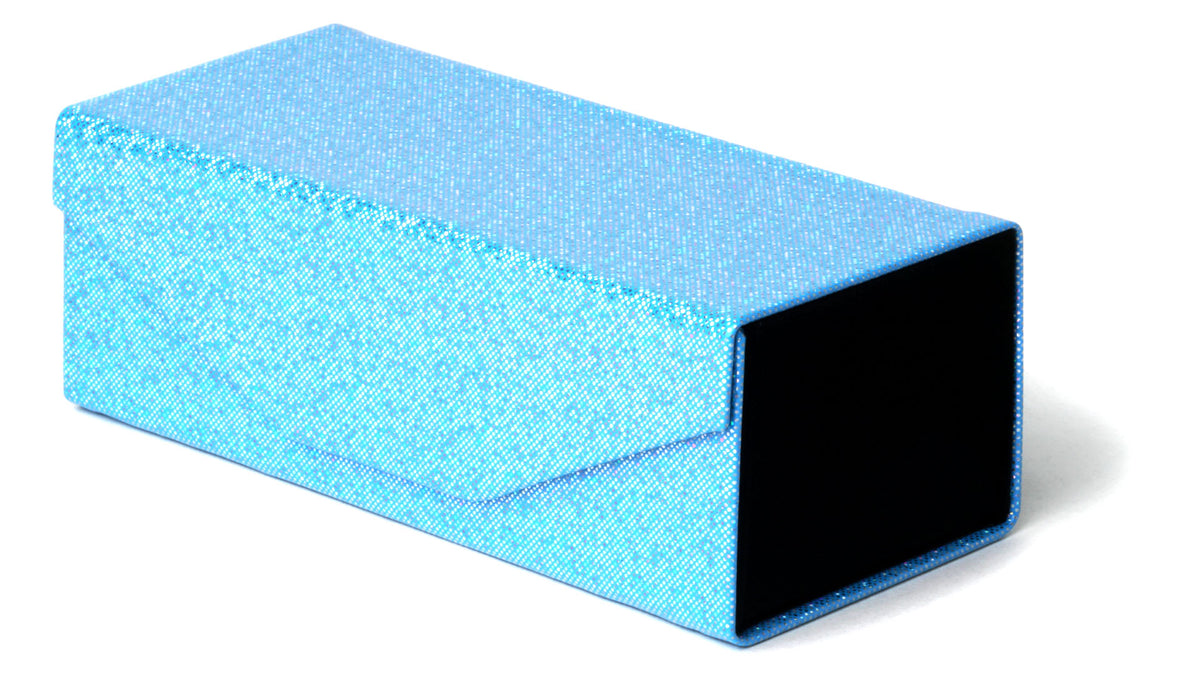 Collapsible Shimmer Rectangle Wholesale Bulk Hard Case