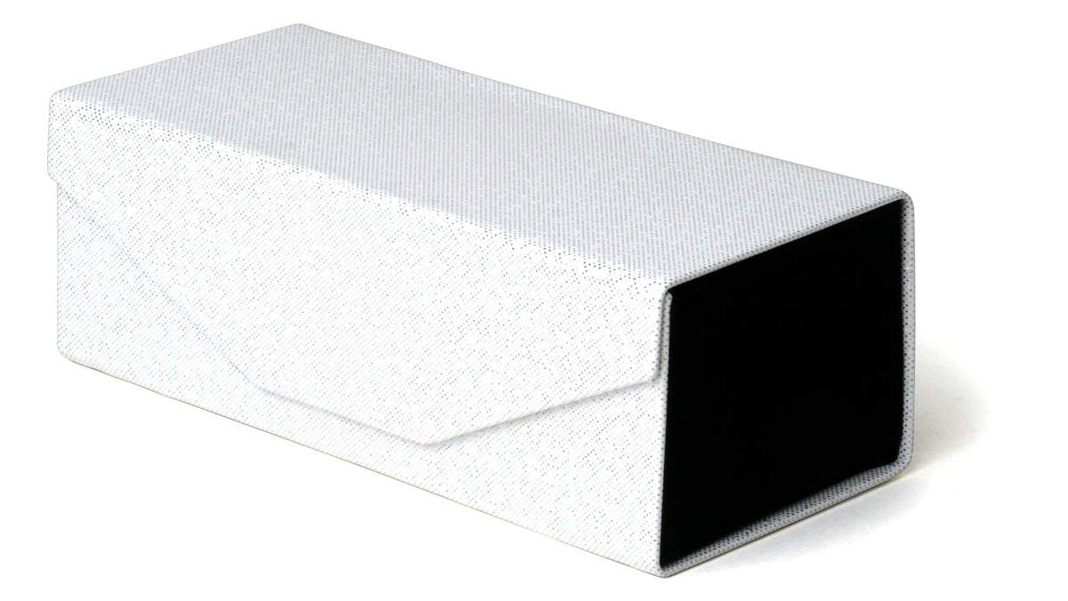 Collapsible Shimmer Rectangle Wholesale Bulk Hard Case