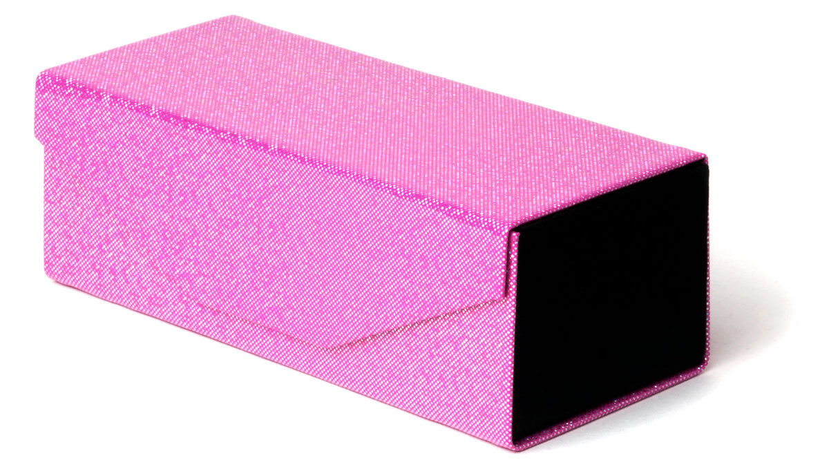Collapsible Shimmer Rectangle Wholesale Bulk Hard Case