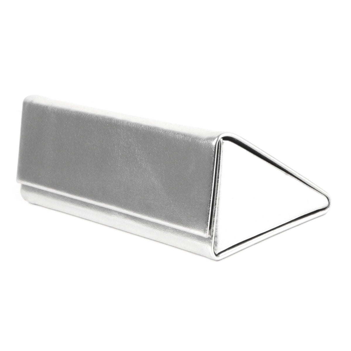 Metallic Print Triangle Folding Sunglasses Case Wholesale