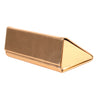 Metallic Print Triangle Folding Sunglasses Case Wholesale