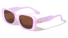 D Logo Retro Squared Fashion Butterfly Wholesale Sunglasses