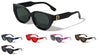 D Logo Retro Fashion Geometric Cat Eye Wholesale Sunglasses