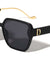 D Logo Oversized Tortoise Fashion Butterfly Wholesale Sunglasses