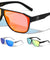DXTREME Flat Top Geometric Sports Wholesale Sunglasses