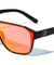 DXTREME Flat Top Geometric Sports Wholesale Sunglasses