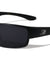 DXTREME Semi-Rimless Wide Sports Wholesale Sunglasses