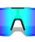 DXTREME Color Mirror One Piece Shield Sports Wholesale Sunglasses