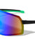 DXTREME Color Mirror One Piece Shield Sports Wholesale Sunglasses