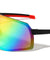 DXTREME Color Mirror One Piece Shield Sports Wholesale Sunglasses