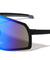 DXTREME Color Mirror One Piece Shield Sports Wholesale Sunglasses