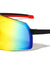 DXTREME Color Mirror One Piece Shield Sports Wholesale Sunglasses