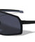 DXTREME Color Mirror One Piece Shield Sports Wholesale Sunglasses