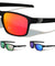 DXTREME Soft Rubber Coating Square Sports Wholesale Sunglasses