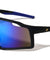 DXTREME Soft Rubber Coating Color Mirror Shield Lens Sports Wholesale Sunglasses