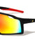 DXTREME Soft Rubber Coating Color Mirror Shield Lens Sports Wholesale Sunglasses